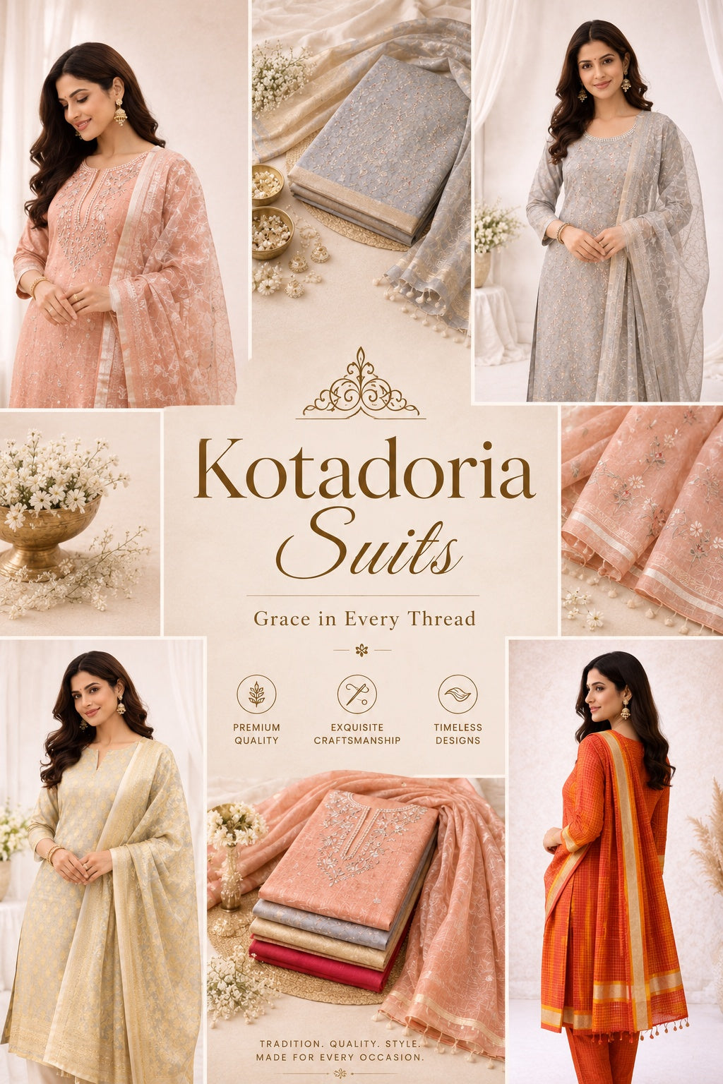 Kotadoria suits collection cover