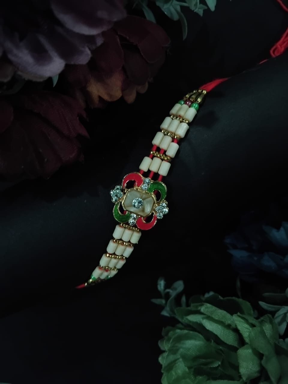 Single Unique Hand Made Design Rakhi
