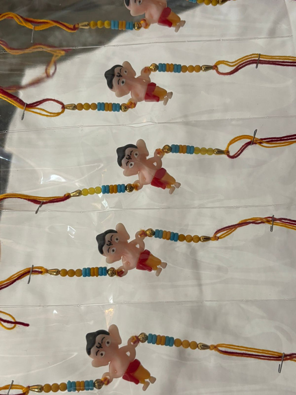 Ganpati Kids Rakhi - BUTTON CRYP की प्यारी राखी बच्चों के लिए | Cute Ganesh Rakhi for Boys