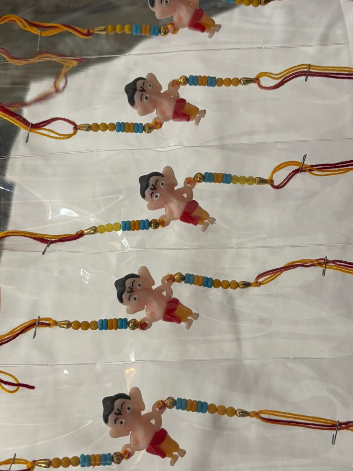 Ganpati Kids Rakhi - BUTTON CRYP की प्यारी राखी बच्चों के लिए | Cute Ganesh Rakhi for Boys