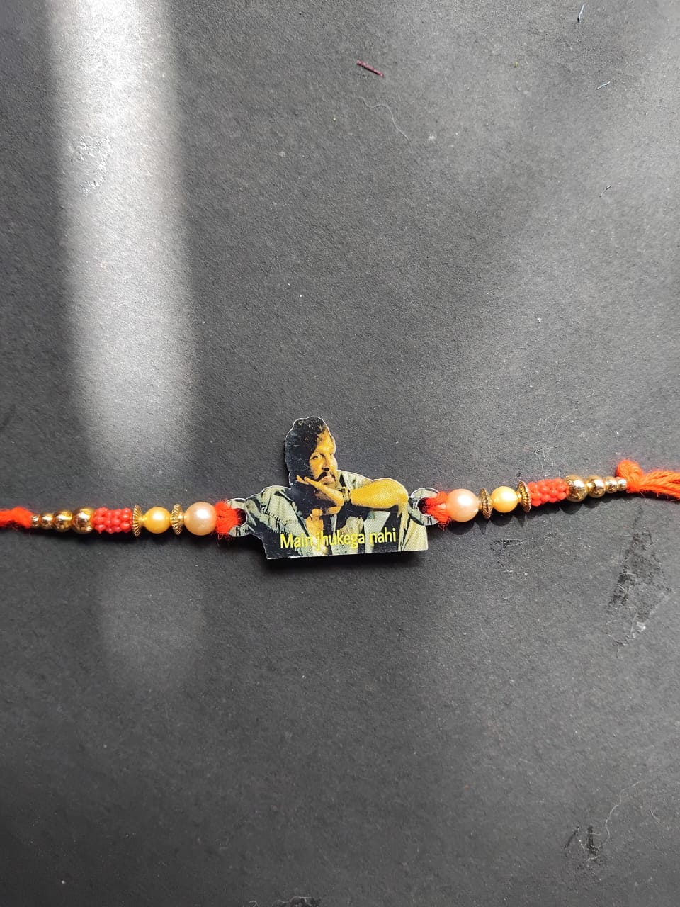 BUTTON CRYP Single Kids Rakhi – Decorated with love, a special favourite of kids!