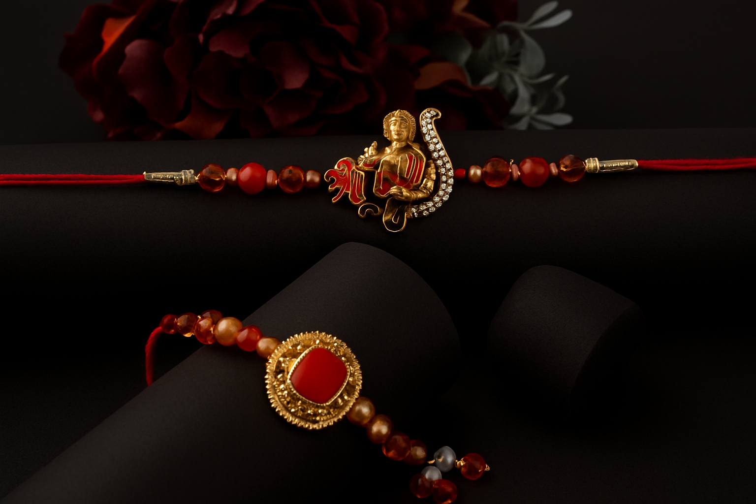 Premium Bhai Bhabhi Rakhi Couple Rakhi