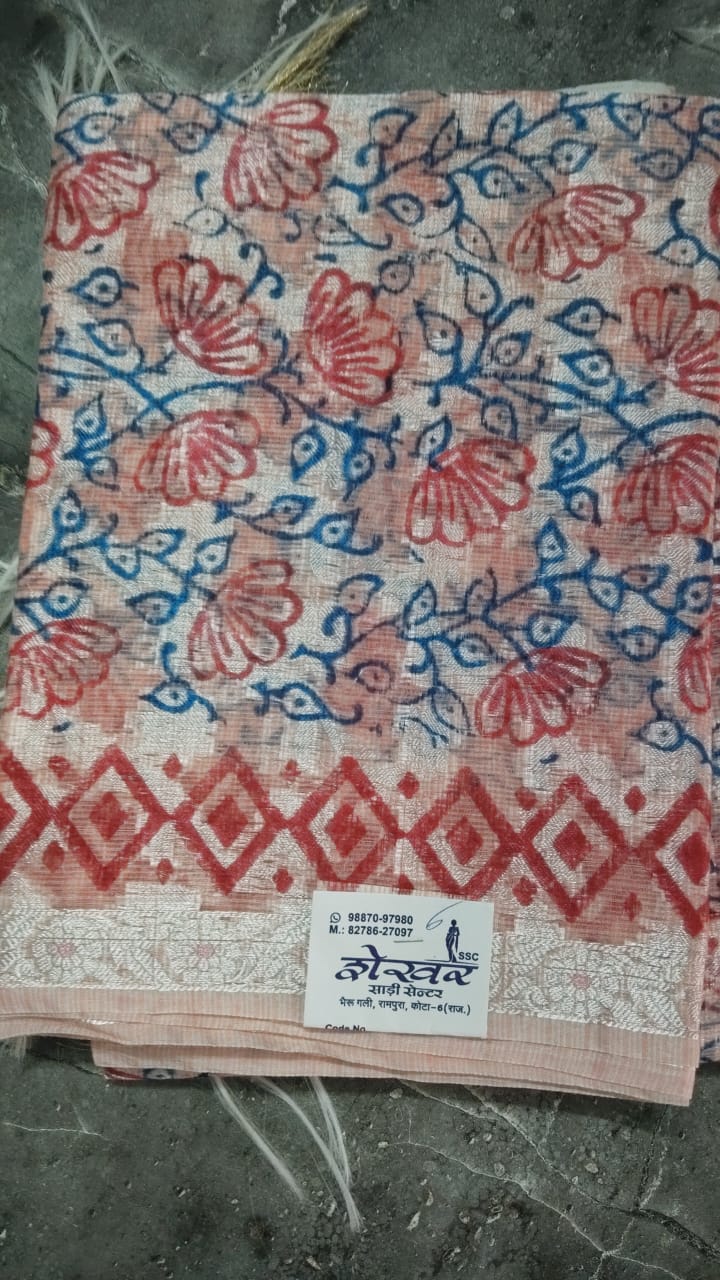 Block Print Women Dress with Dupatta and Pyjama Material - Comfortable and Stylish