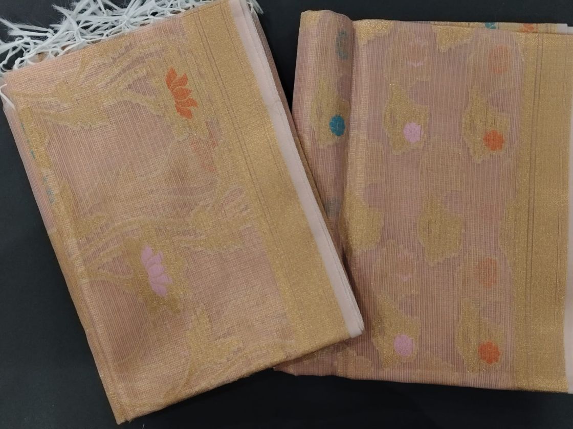 Butta Print Yellow-Gold Kurti and Dupatta Material from BUTTONCRYP – When you don’t know what to wear, choose this!