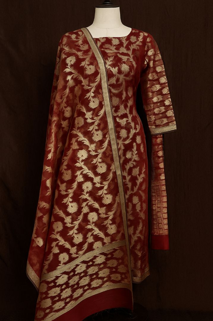 BUTTONCRYP Cotton Suits Online – Stylish & Comfortable Salwar Suit Designs