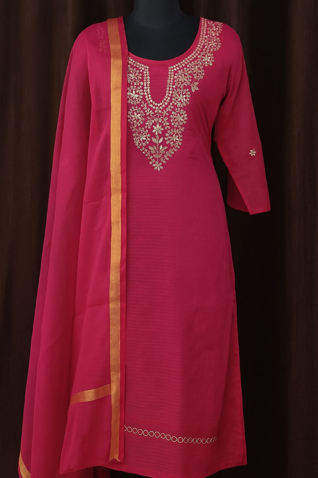 Pitta Work Ladies Dress Material – Attractive and Stylish