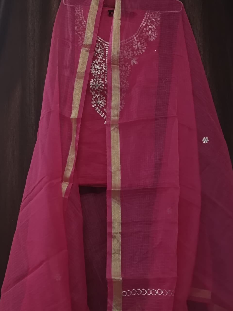 Pitta Work Ladies Dress Material – Attractive and Stylish